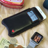 NueVue iPhone 6s Plus case black leather lifestyle 2