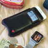 NueVue Black iPhone 6 6s wallet window case lifestyle 2