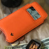 iPhone 6 Plus Case Faux Orange Cleaning Case lifestyle 3
