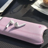 NueVue iPhone 14 Pro Max Case Purple Vegan self cleaning interior