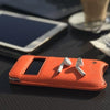 iPhone 6 Plus Case Faux Orange Cleaning Case lifestyle 2
