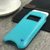 NueVue iPhone 8 / 7 blue case lifestyle 1