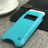 NueVue iPhone 8 blue window lifestyle 1