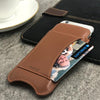 NueVue iPhone SE 5s wallet case lifestyle 2