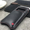 NueVue iPhone 6s Plus case black leather lifestyle 1