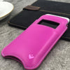 NueVue iPhone 6s Pink leather case lifestyle 1
