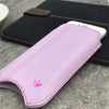 PETA Approved Faux Leather Case iPhone 8/7 Plus | Sugar Purple| NueVue lifestyle 1