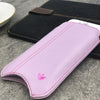 iPhone 6 Plus Case Sugar Purple Vegan Leather Cleaning case lifestyle 1