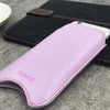 NueVue iPhone case purple lifestyle 3