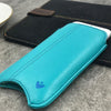 NueVue iPhone 6s Plus blue vegan leather case lifestyle 1