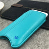 NueVue iPhone 8 / 7 Plus blue wallet case lifestyle 1