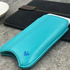 NueVue iPhone 8 / 7 Plus blue sleeve case lifestyle 1
