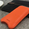 iPhone 6 Plus Case Faux Orange Cleaning Case lifestyle 4