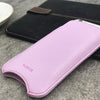 NueVue vegan leather case for iphone 6 sugar purple lifestyle 3