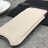 NueVue iPhone 6 Plus Case White leather with window