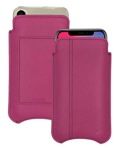 NueVue iPhone X Leather Samba Phone Wallet Case