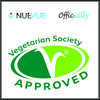 NueVue officially VegSoc approved