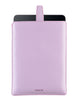 Samsung Galaxy Tab S2 Sleeve Case in Sugar Purple Faux Leather