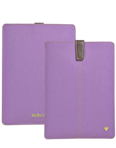 Samsung Galaxy Tab S3 Sleeve Case in Purple Canvas