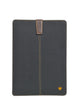 Samsung Galaxy Tab S3 Sleeve Case in Black Cotton Twill