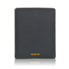 iPad Sleeve Case in Black Cotton Twill | Screen Cleaning Sanitizing Lining.