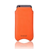 NueVue iPhone 13 mini Plus Orange Pouch cleaning case