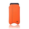 NueVue iPhone 13 mini Plus Orange Pouch cleaning case