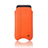 NueVue iPhone case orange faux front