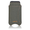 NueVue Luxury Green Cotton Twill Case rear