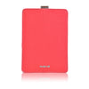 NueVue iPad mini case Pink canvas rear