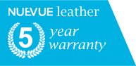 Nuevue Leather 5 Year Warranty